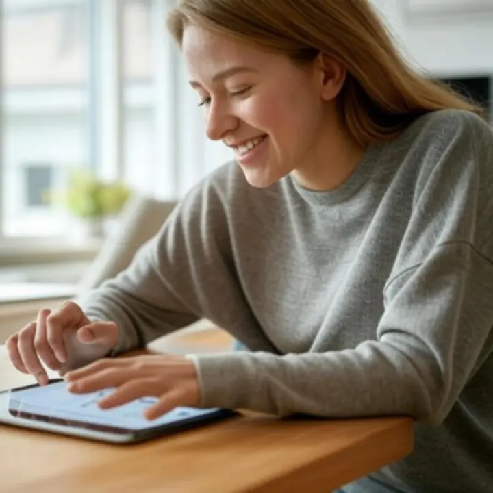 Scena recenzji urządzeń z nowoczesnymi gadżetami