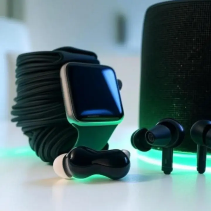 Zestaw promocyjny nowoczesnych urządzeń i akcesoriów w SmartMarketPL