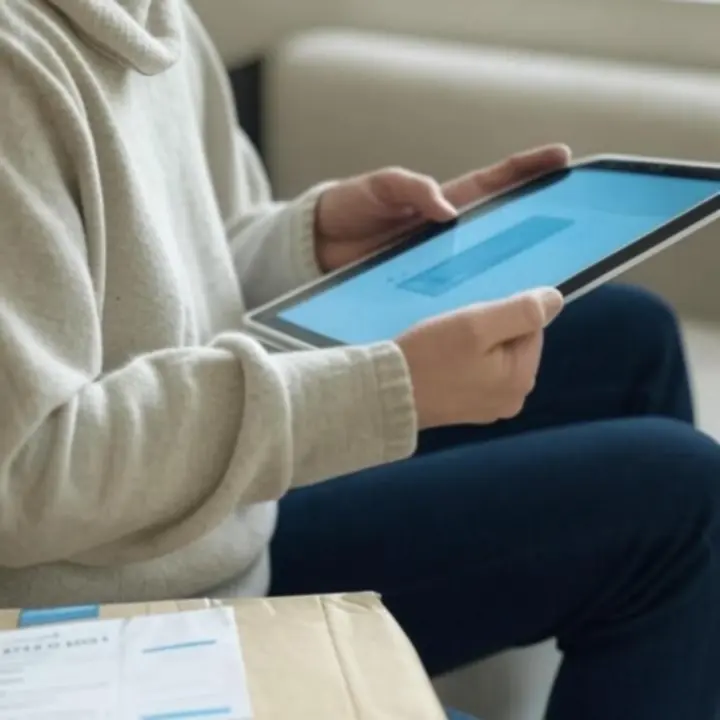 Wizualizacja procesu zwrotu i wymiany produktów w sklepie SmartMarketPL