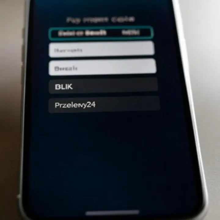Ikony bezpiecznych metod płatności: karta, BLIK, Przelewy24 i portfele online